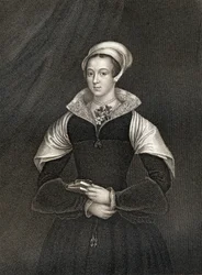 Lady Jane Gray (1537-1554), de &39;British Retratos Lodge&39;, 1823